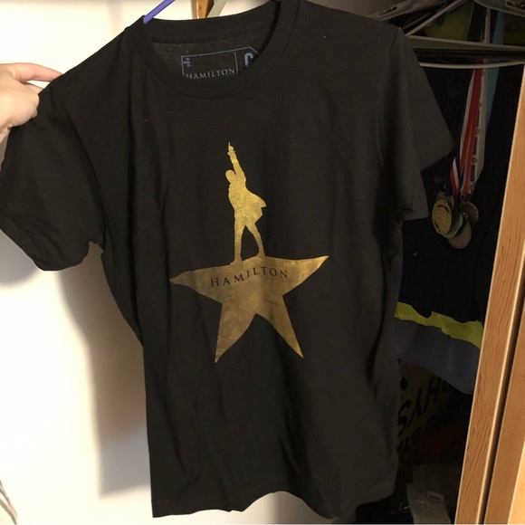 Hamilton Broadway T-Shirt - Picture 1 of 3